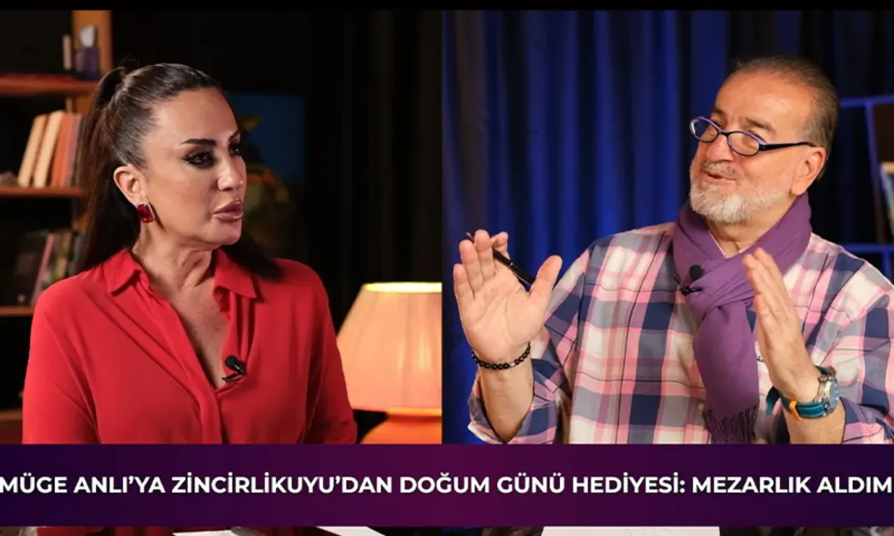 Müge Anlı'nın Eski Eşi Burhan Akdağ'dan Şaşırtan Açıklama Mezarlık Hediye Etmiş! (3)