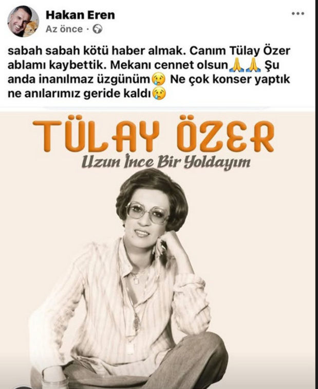 Zerrin Özer’in Ablası Tülay Özer’den Üzen Haber
