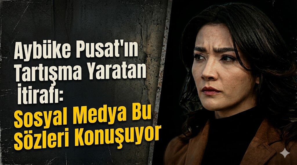 Aybüke Pusat'ın Tartışma Yaratan İtirafı: Sosyal Medya Bu Sözleri Konuşuyor