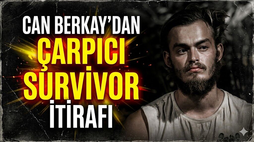 Can Berkay'dan Çarpıcı Survivor İtirafı