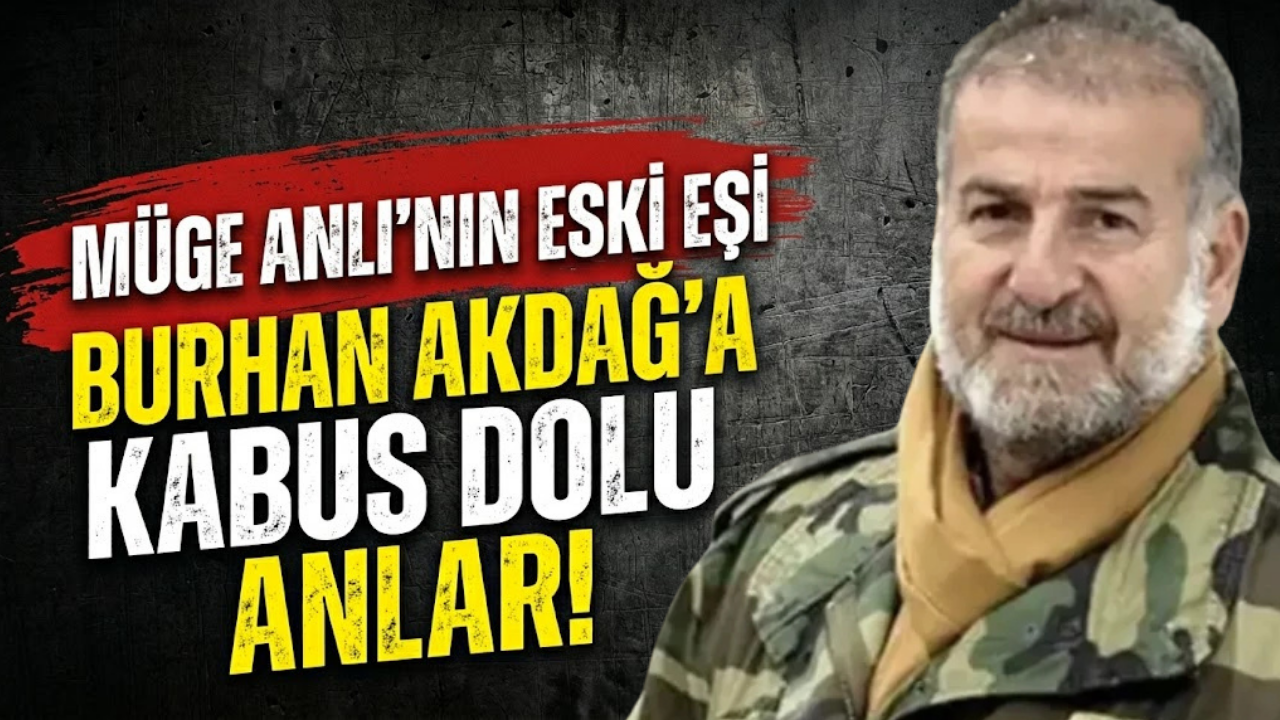 Müge Anlı'nın Eski Eşi Burhan Akdağ'a Kabus Dolu Anlar!