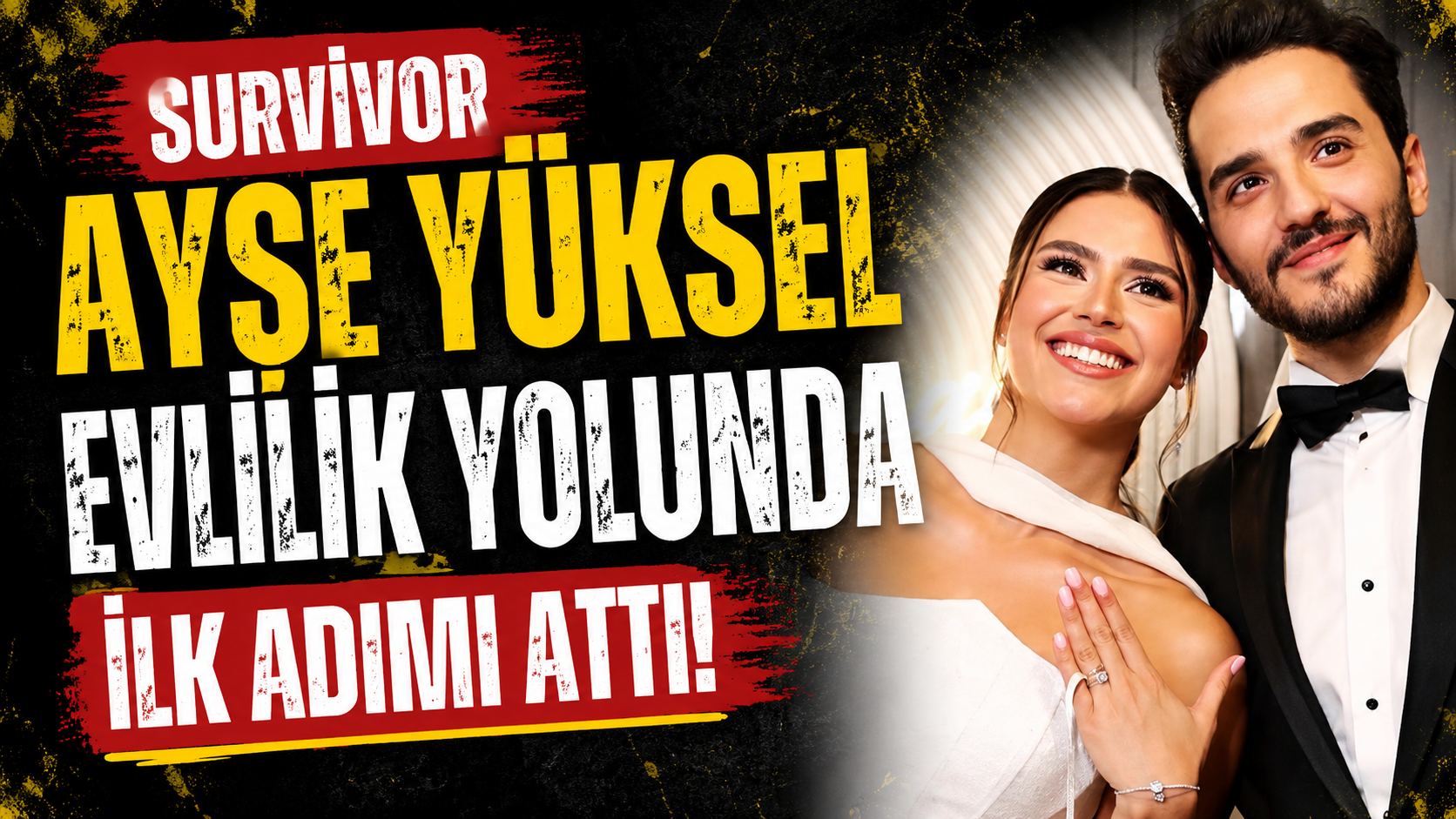 Survivor Ayşe Yüksel Evlilik Yolunda İlk Adımı Attı!