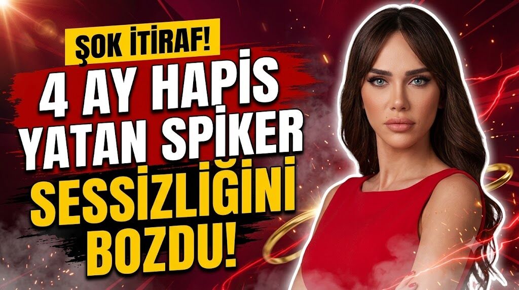 4 Ay Hapis Yatan Ünlü Spiker Ela Rümeysa Cebeci Aylar Sonra Sessizliğini Bozdu