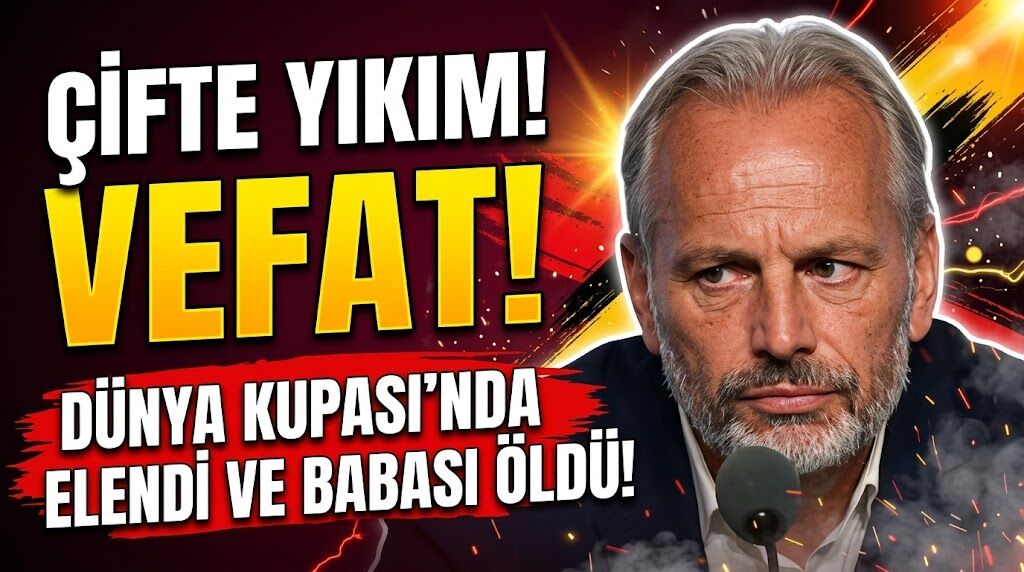 Dünya Kupası'nda Çifte Yıkım! Elendi, Basın Toplantısında Babasının Vefat Haberini Aldı