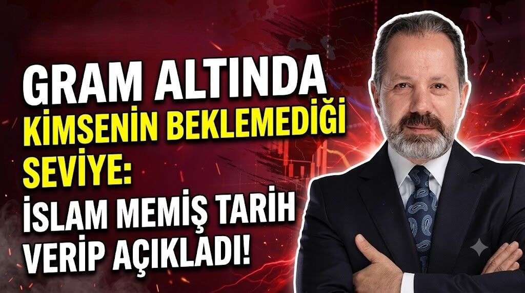Gram Altında Kimsenin Beklemediği Seviye: İslam Memiş Tarih Verip Açıkladı!