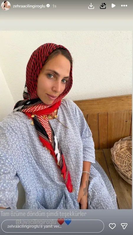 Hülya Avşar'ın Kızı Zehra Çilingiroğlu'ndan Dikkat Çeken Değişim! Özüme Döndüm (3)