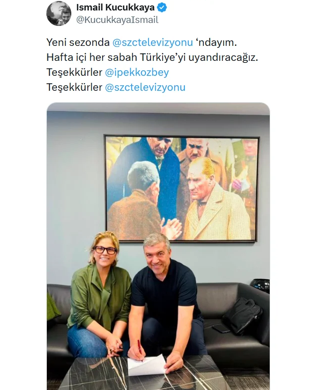 Ismail Küçükkaya Sözcü Tv