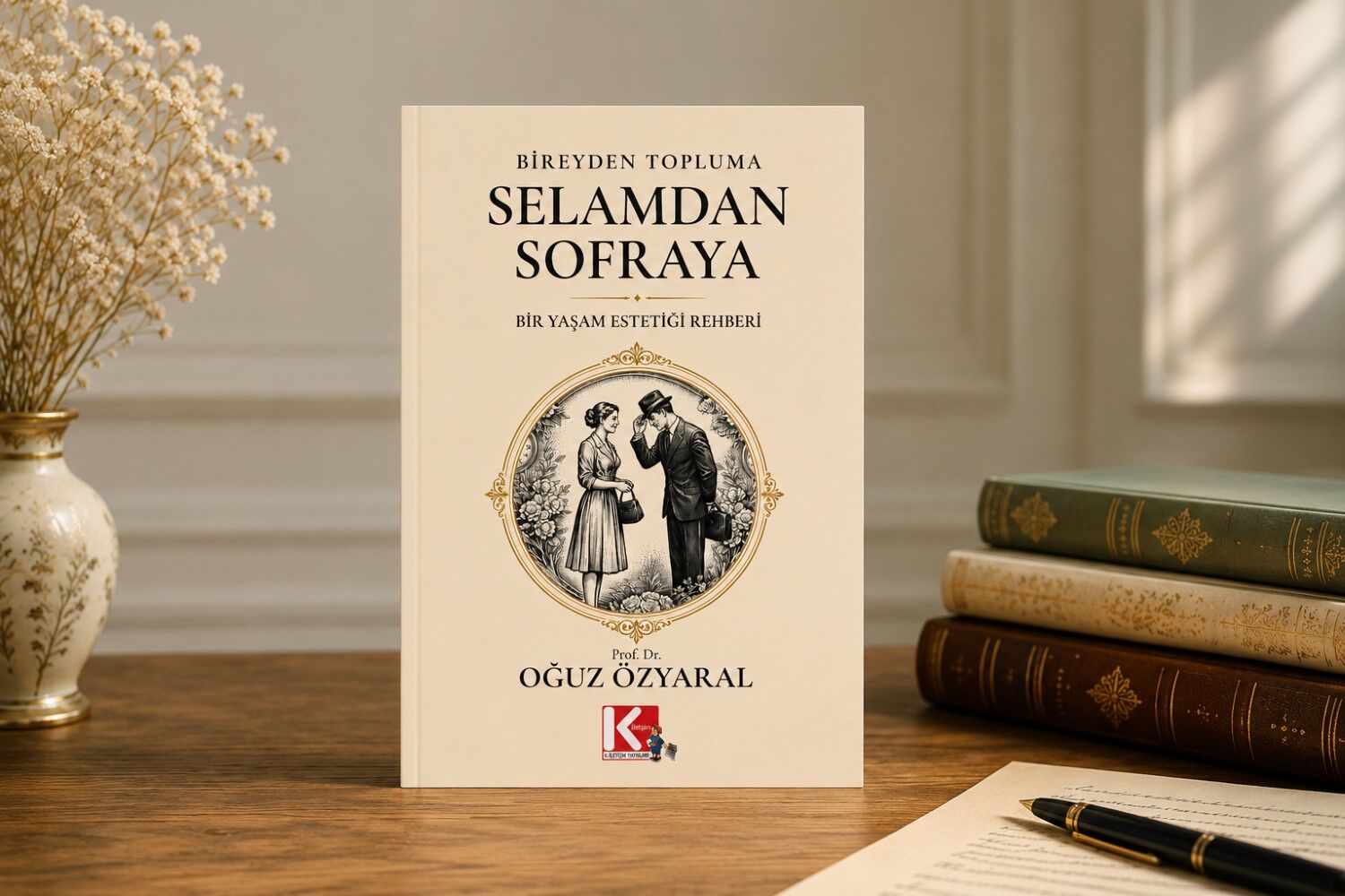 Prof. Dr. Oğuz Özyaral'dan Yeni Kitap! Bireyden Topluma, Selamdan Sofraya