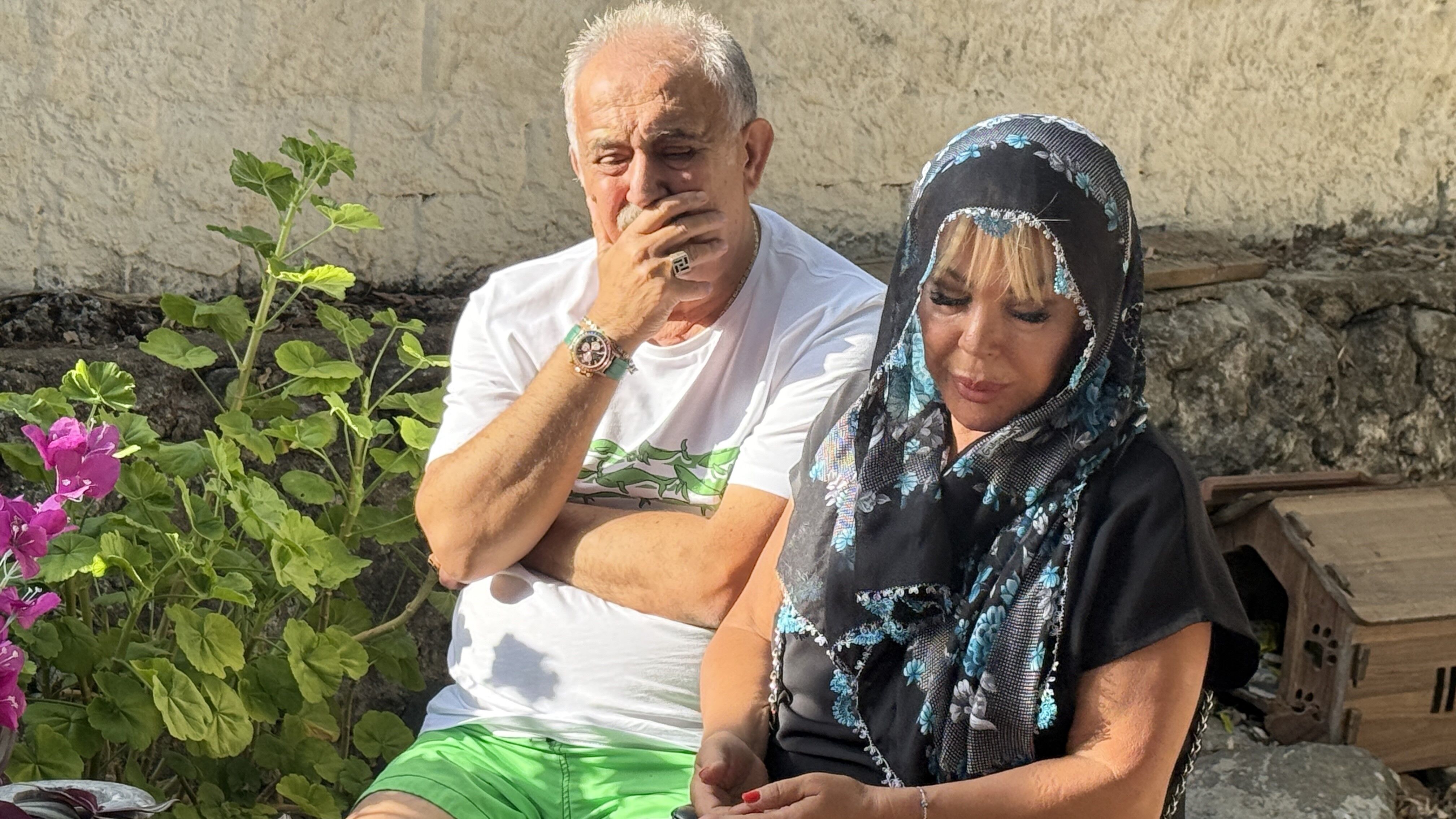 Safiye Soyman'dan Yürek Burkan Anma! Oğlu Harun'u Gözyaşlarıyla Andı