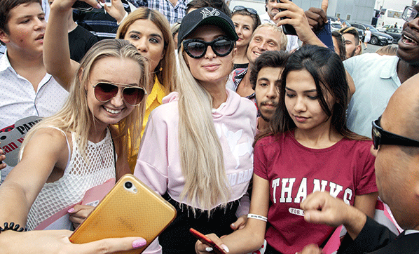 Paris Hilton KKTC'ye Ayak Bastı!