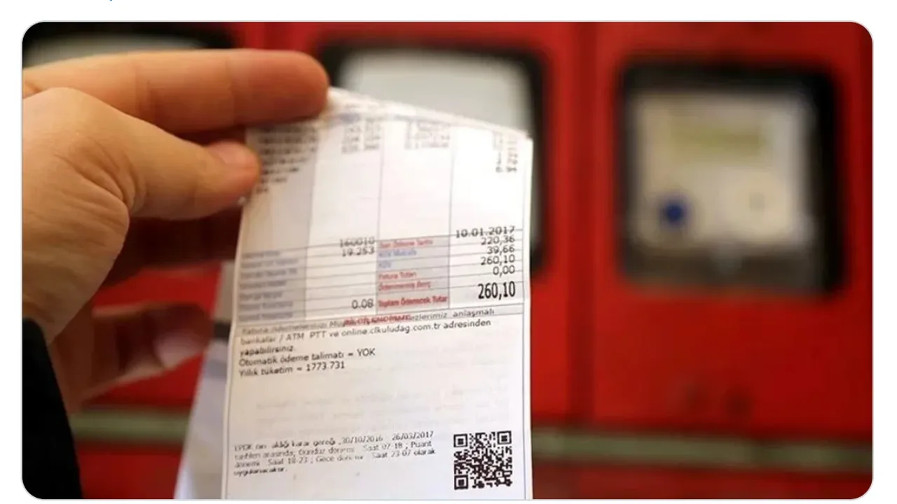 Elektrikte Devlet Desteği Sınırı Düşürüldü: 984 TL Üstü Faturalara Dikkat