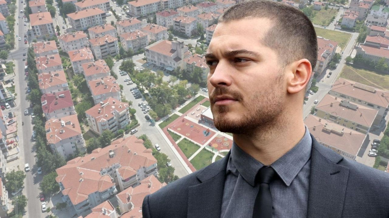 Çağatay Ulusoy Lüleburgaz’dan Ev Aldı