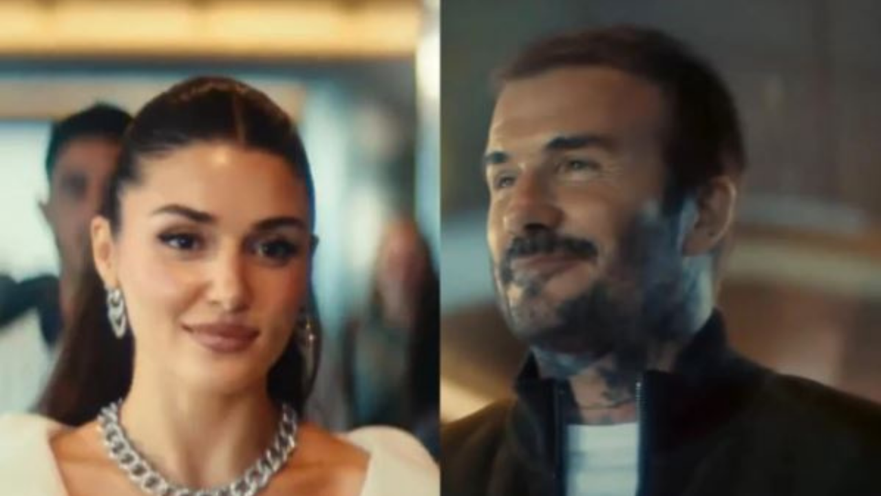 Hande Erçel ve David Beckham’ın Reklam Sürprizi!