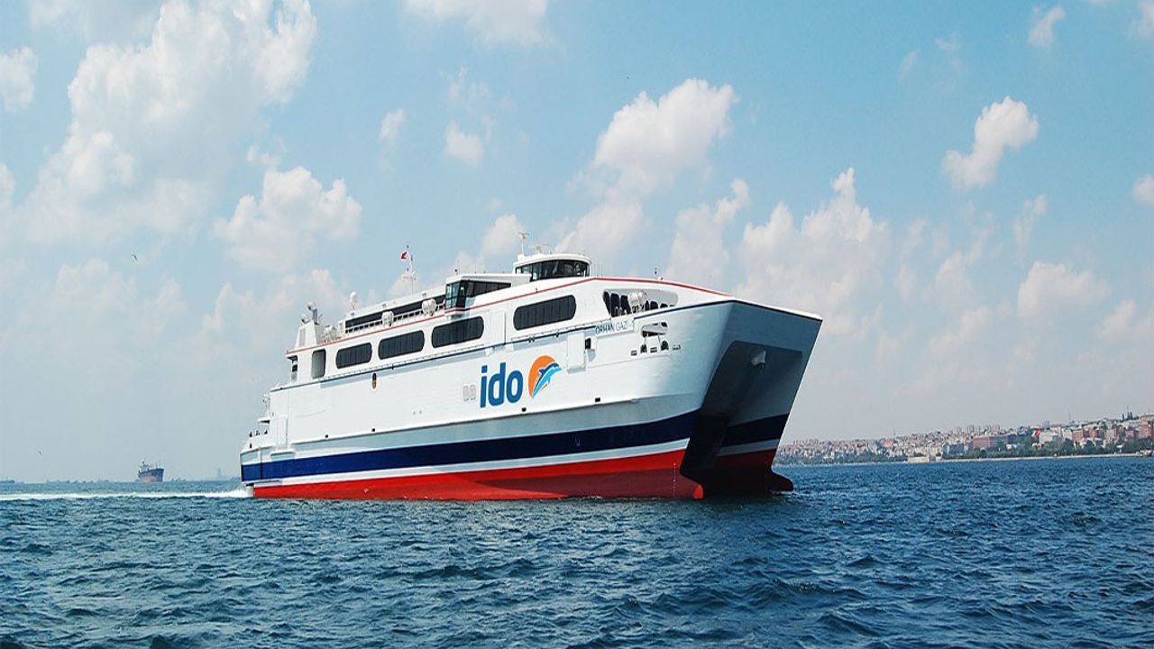 İstanbul Deniz Otobüslerinin Bazı Seferleri İptal Edildi! İşte İptal Edilen Seferler