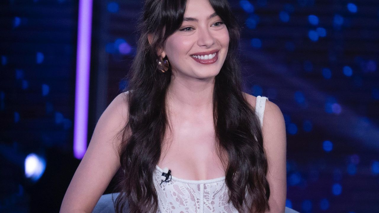 Neslihan Atagül Doğulu İtalyan kanalına konuk oldu