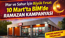 İftar ve Sahur İçin Büyük Fırsat: 10 Mart’ta BİM’de Ramazan Kampanyası