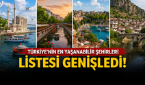 Türkiye’nin En Yaşanabilir Şehirleri Listesi Genişledi!