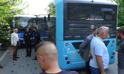 Malatya'da öğrenci servisi ile belediye otobüsü çarpıştı: 24 yaralı