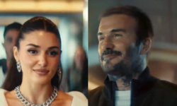 Hande Erçel ve David Beckham’ın Reklam Sürprizi!