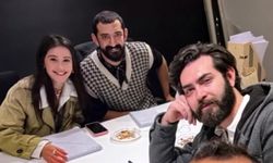 “Sevdiğim Sensin” den İlk Kare: Barış Baktaş ve Helin Kandemir Okuma Provasında