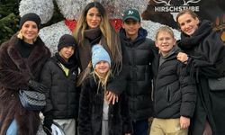 Esra Erol Çoluğu Çocuğu Toplayıp Almanya'ya Gitti!