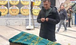 Feyyaz Uçar, 3.5 Aylık Torunu Can Arbay’ı Son Yolculuğuna Uğurladı