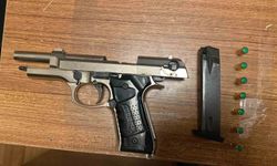 Şişli’de İETT durağında gündüz vakti havaya ateş açan şüpheli yakalandı