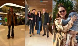 Ünlü İsimlerin Zorlu AVM Çıkarması: Atiksoy, Şıkel ve Gördüm Objektiflere Takıldı