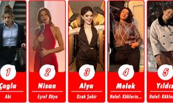 Haftanın En Popüler Dizi Karakterleri Hangileri?