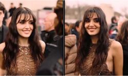 Hande Erçel, Paris Moda Haftası’nda Elie Saab’ın Onur Konuğu Oldu