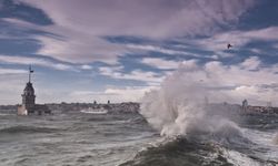 İstanbul'da Fırtına ve Yağış Uyarısı Yapıldı!