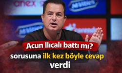 “Acun Ilıcalı battı mı?” sorusuna ilk kez böyle cevap verdi