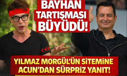 Bayhan Tartışması Büyüdü! Yılmaz Morgül’ün Sitemine Acun'dan Sürpriz Yanıt!