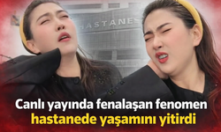 Canlı yayında fenalaşan fenomen hastanede yaşamını yitirdi
