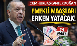 Erdoğan’dan emekliler için yeni açıklama: Maaşlar erken yatacak