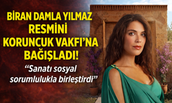 “Halef” Dizisinin Yıldız’ı Biran Damla Yılmaz’dan Anlamlı Bağış