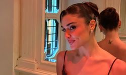 Hande Erçel Kapalı Fotoğrafıyla Gündem Oldu