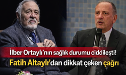 İlber Ortaylı’nın sağlık durumu ciddileşti! Fatih Altaylı’dan dikkat çeken çağrı