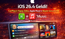 iOS 26.4 Geldi! CarPlay’e Yapay Zekâ, Apple Music’e Büyük Güncelleme