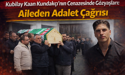 Kubilay Kaan Kundakçı’nın Cenazesinde Gözyaşları: Aileden Adalet Çağrısı