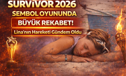 Survivor 2026 Sembol Oyununda Büyük Rekabet! Lina’nın Hareketi Gündem Oldu