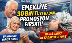Mart 2026 emekli promosyonları açıklandı: Hangi banka ne kadar veriyor?