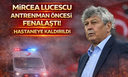 Mircea Lucescu Antrenman Öncesi Fenalaştı! Hastaneye Kaldırıldı