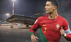 Ronaldo Jetine Atlayıp Suudi Arabistan’dan Kaçtı mı?!