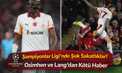 Şampiyonlar Ligi’nde Şok Sakatlıklar! Osimhen ve Lang’dan Kötü Haber