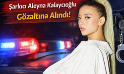 Şarkıcı Aleyna Kalaycıoğlu Gözaltına Alındı!