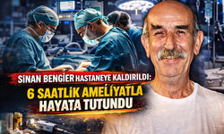 Sinan Bengier Hastaneye Kaldırıldı: 6 Saatlik Ameliyatla Hayata Tutundu