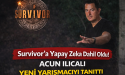 Survivor yarışmasına yapay zekada dahil oldu!