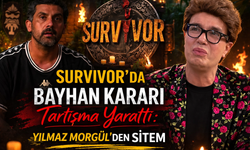 Survivor’da Bayhan Kararı Tartışma Yarattı: Yılmaz Morgül’den Sitem