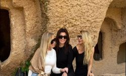 Aslı Sarar Aydın ve yakın dostlarından Mardin turu!